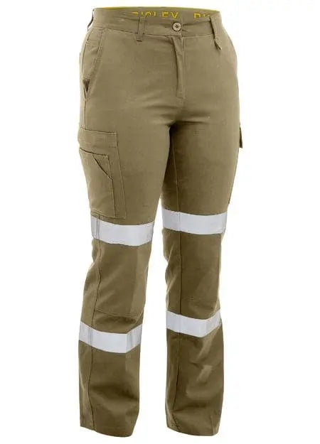Bisley Women's Taped Cool Lightweight Utility Pant BPL6999T Metro Workwear.